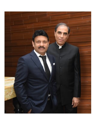 Mr. Avinash Bhosale Of ABIL Group & Mr. Hafeez