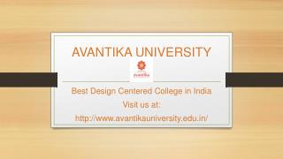Best Design Centered University in India | Avantika University