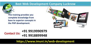 Best Web Development Company Lucknow| Customize Your Website