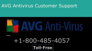 AVG Antivirus 24/7 Support