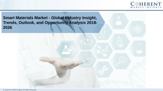 Smart Materials Market - Global Industry Insights, Trends, Outlook, and Opportunity Analysis, 2018–2026