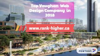 Wordpress Web Design Company In Vaughan - Rank-Higher