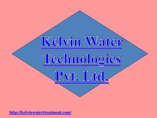 Ultra Filtration Plant