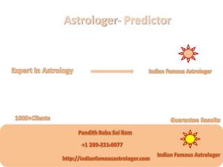 Indian Famous Astrologer –Job &Business Problem