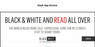 Stash App Service