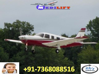 Hire Life Saving Air Ambulance Service in Bangalore with ICU Setup