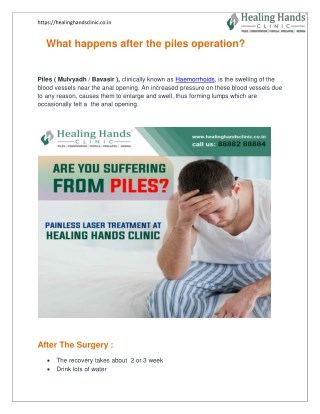 Plies Hospital In Navi Mumbai | Healing Hands Clinic
