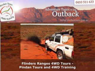 Flinders Ranges 4WD Tours -Pindan Tours and 4WD Training