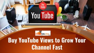 Buy YouTube Views to Grow Your Channel Fast