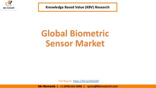 Global Biometric Sensor Market