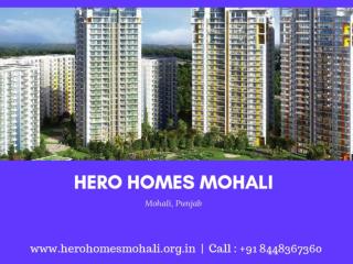 Hero Homes Mohali, Punjab