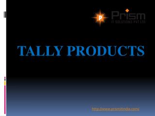 Tally|Best Tally Solutions Company in Pune Mumbai |PrismIT
