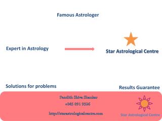 Star Astrological Centre- Job & Business Problem