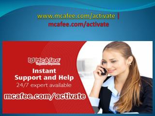 mcafee.com/activate - How to Download and Install McAfee Antivirus on your computer