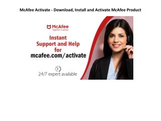 mcafee.com/activate | McAfee Activate – mcafee.com/mis/retailcard