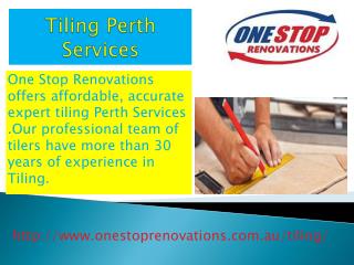 Tiling Perth Services