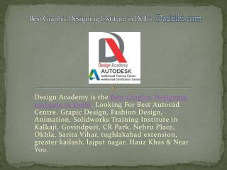 Graphic Designing Institute Delhi