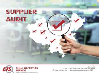 Ensure Quality Raw Products Conducting Supplier Audit with Experts
