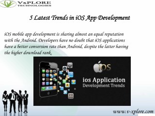 5 Latest Trends in iOS App Development