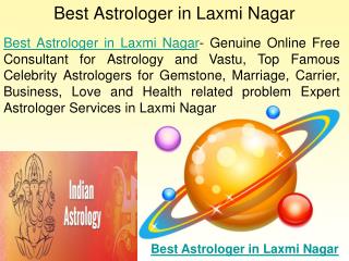 Best Astrologer in Laxmi Nagar