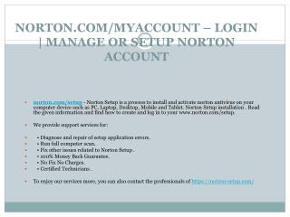 NORTON.COM/SETUP NORTON ONLINE ACTIVATION
