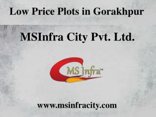 Plots for Buy in Gorakhpur | Plots available in Gorakhpur