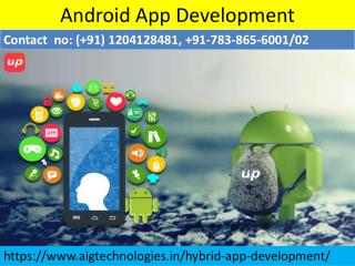 Android App Development Company In India | Noida Delhi