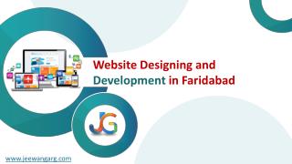 Best Web Designing Company in Faridabad - Jeewan Garg