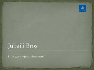 Generator Companies in UAE - Jubaili Bros