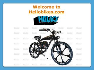 49cc Motorized Bicycle