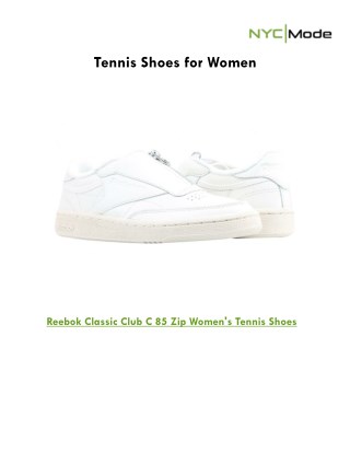 Reebok and Nike Tennis Shoes for Women