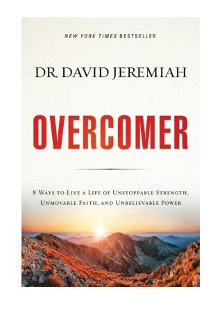 [PDF] Overcomer by Dr. David Jeremiah