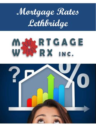 Mortgage Rates Lethbridge