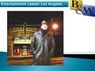 Entertainment Lawyer Los Angeles