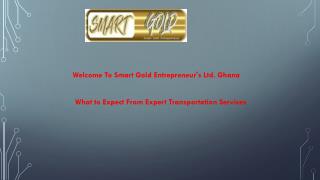 Gold supplier company in Ghana