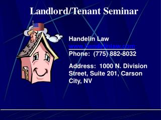 Land Lord Tenant Handelin Law