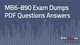 Get MB6-890 Exam Sample Questions Answers