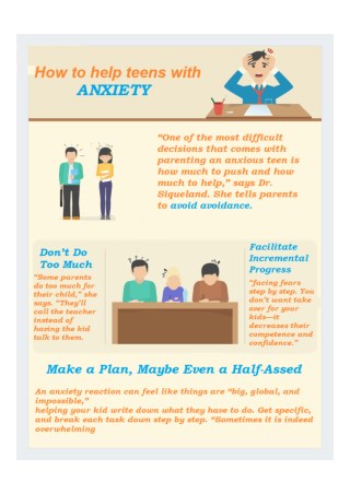 How TO Help Teen With Anxiety