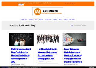 Best Blogging Service for Resorts USA | AreMorch