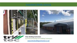 Industrial Metal Coating Tritec Building Contractors