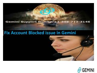 Gemini Support Number