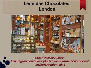 Belgian Chocolate Brands Kensington