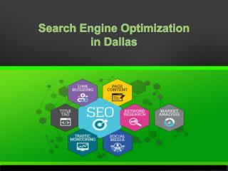 Search Engine Optimization in Dallas