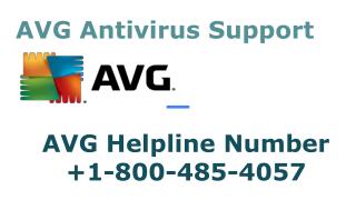 AVG Antivirus Online Support Number 1-800-485-4057