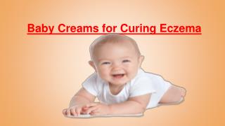 Baby Creams for Curing Eczema