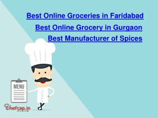 Best Online Grocery in Faridabad | Best Online Grocery in Gurgaon