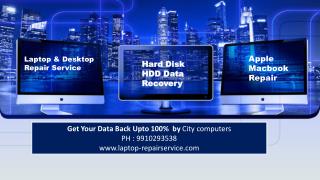 Get Your Data Back Up to 100%‎ by City Computers