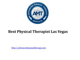 Best Physical Therapist Las Vegas