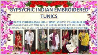 Ethnic Cover Up Tunic