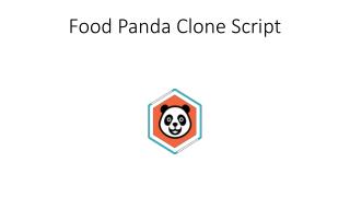 Food Panda Clone Script